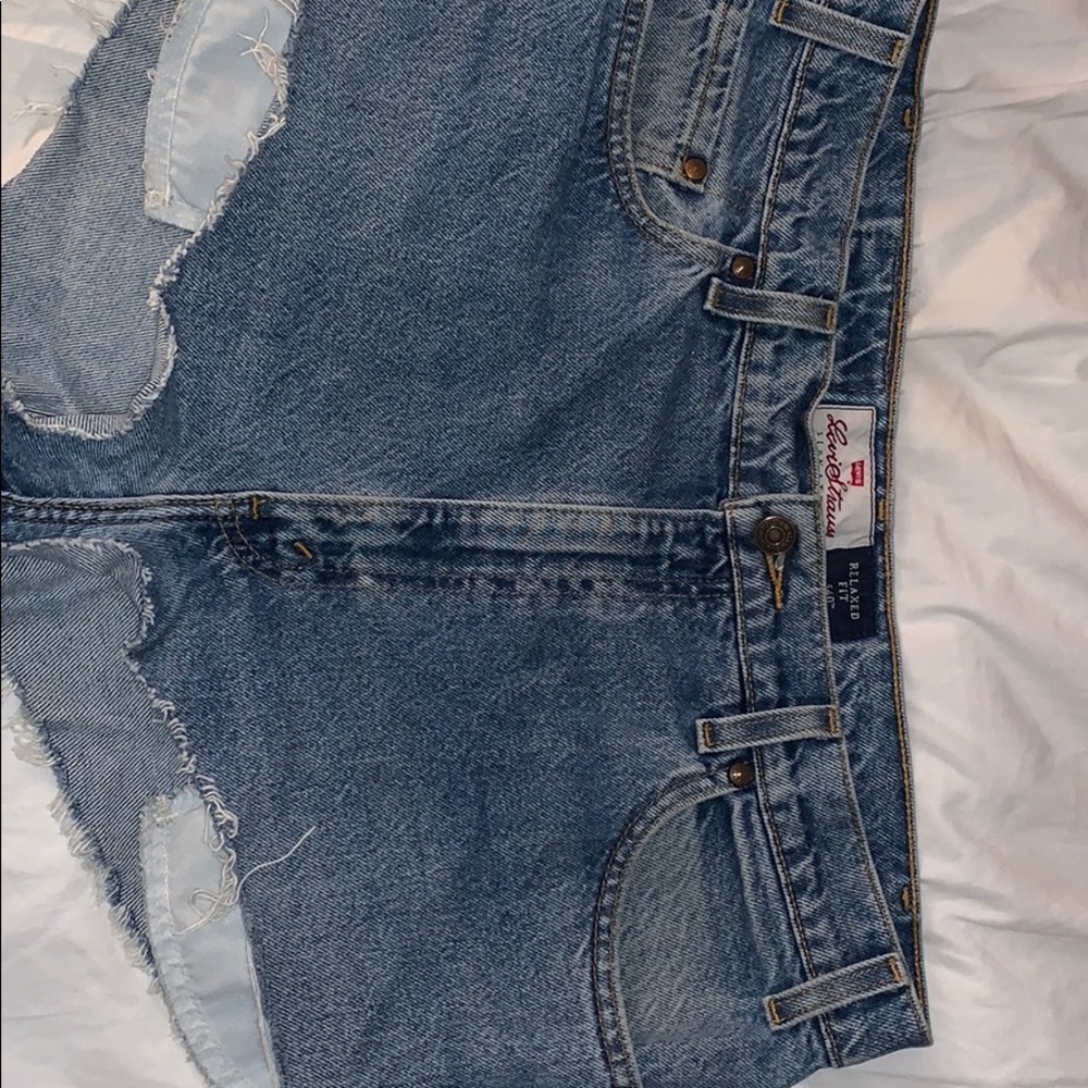 Levi Jean Shorts